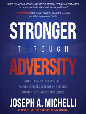 cover image of Stronger Through Adversity
